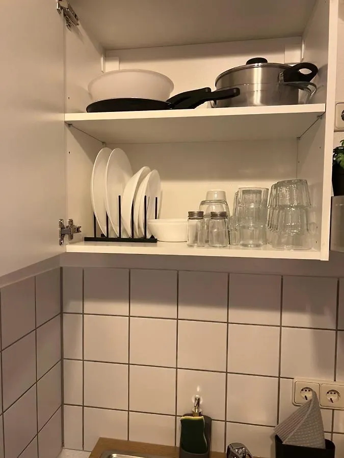 Apartment Top Of Hostel & Serviced Aparts Deluxe Maisonette-Apart Fuerth