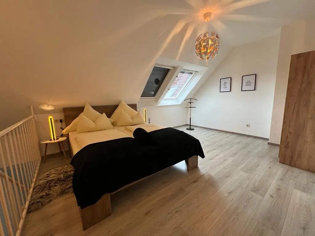 Apartment Top Of Hostel & Serviced Aparts Deluxe Maisonette-Apart Fuerth
