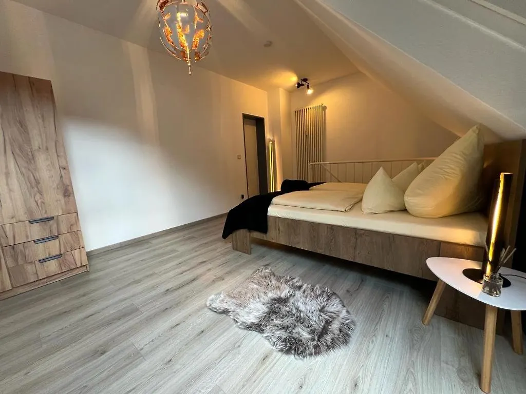 Top Of Hostel & Serviced Aparts Deluxe Maisonette-Apart Fuerth Apartment