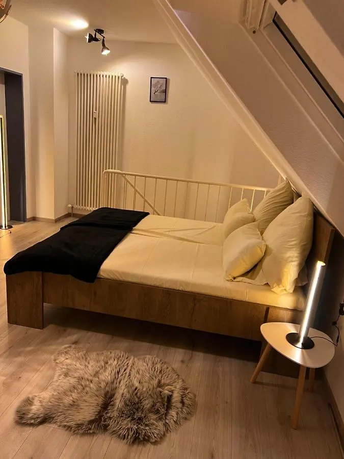 Apartament Top Of Hostel & Serviced Aparts Deluxe Maisonette-Apart Fürth