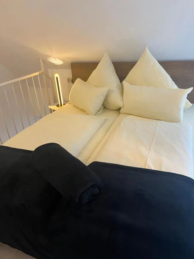 Apartament Top Of Hostel & Serviced Aparts Deluxe Maisonette-Apart Fürth
